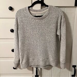 Lou & Grey drop shoulder knit sweater